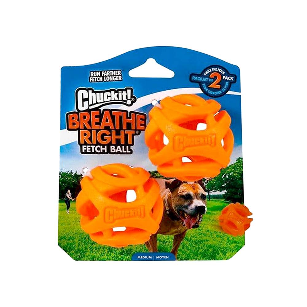 Chuckit! Air Fetch Ball Oyun Topu (2'li)