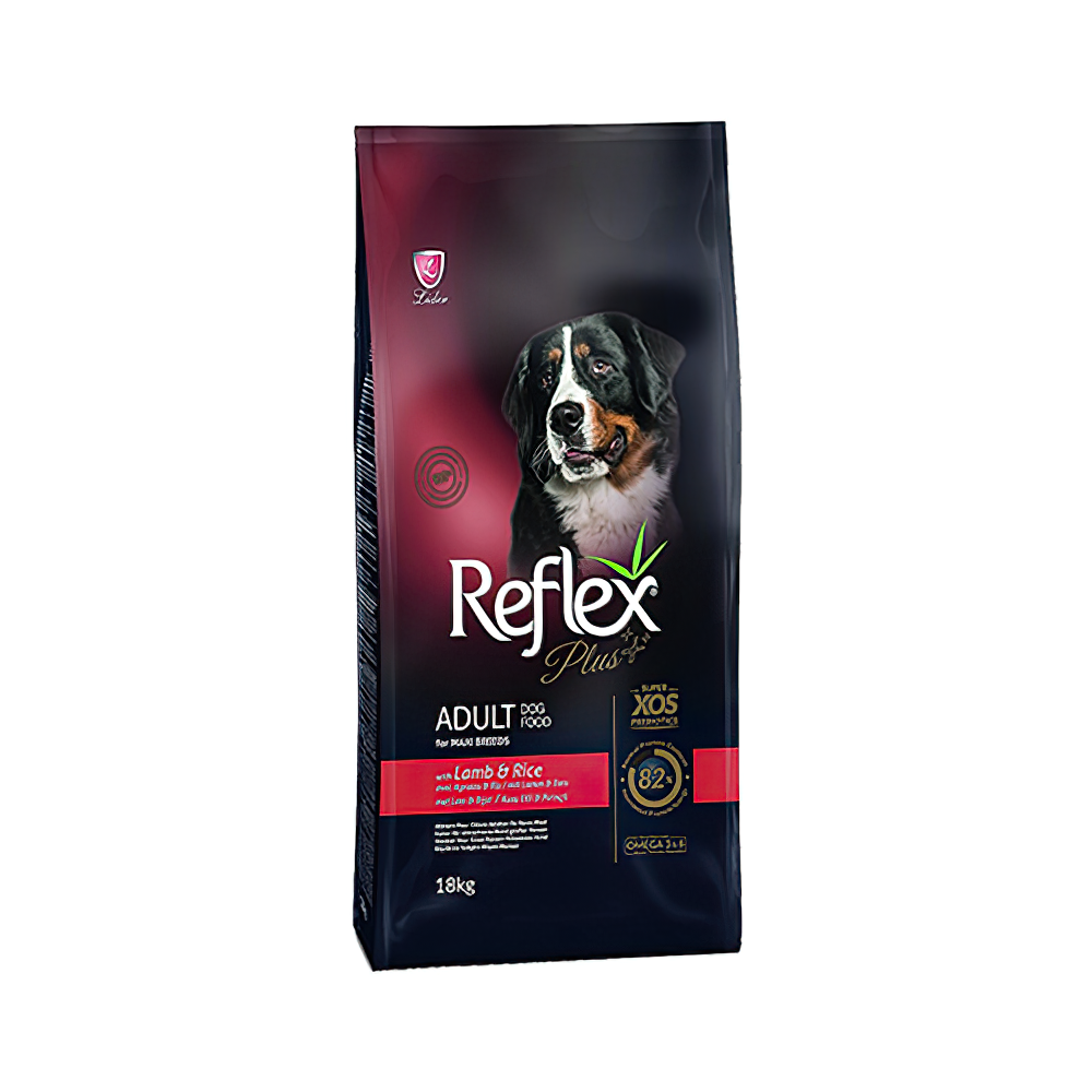 Reflex Plus Kuzu Etli Yetişkin Köpek Maması (18 kg)