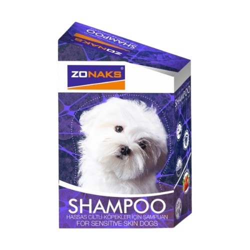 Zonaks Hassas Ciltli Köpek Şampuanı (20 x 10 ml)