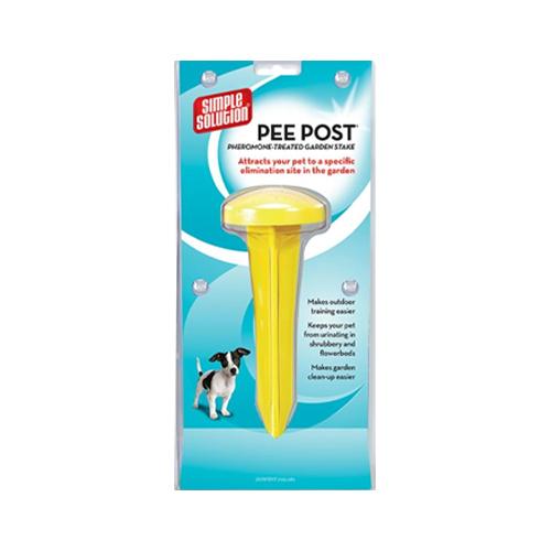 Simple Solution Dış Mekan Tuvalet Eğitim Kazığı (16,5 cm x 33 cm x 8,9 cm)