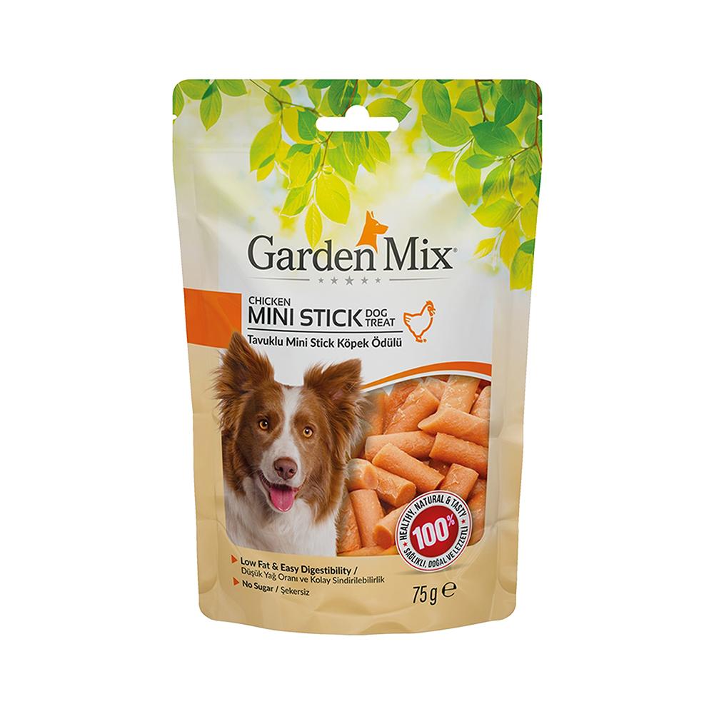 Garden Mix Tavuk Etli Yavru Köpek Ödülü (75 g)