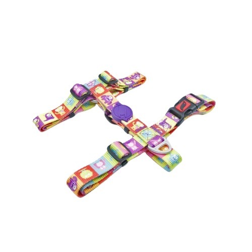 Tailpetz Alliens H-Tipi Göğüs Tasması (L)