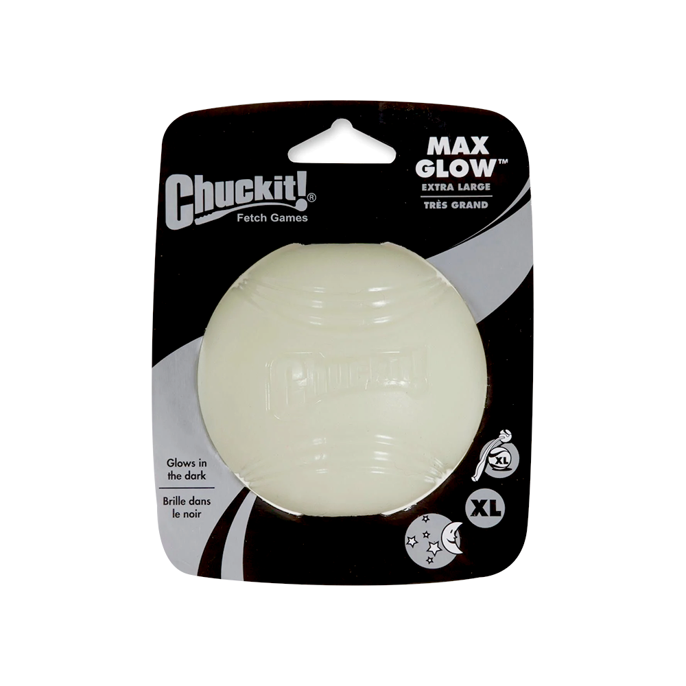 Chuckit! Max Glow Gece Parlayan Köpek Oyun Topu XL