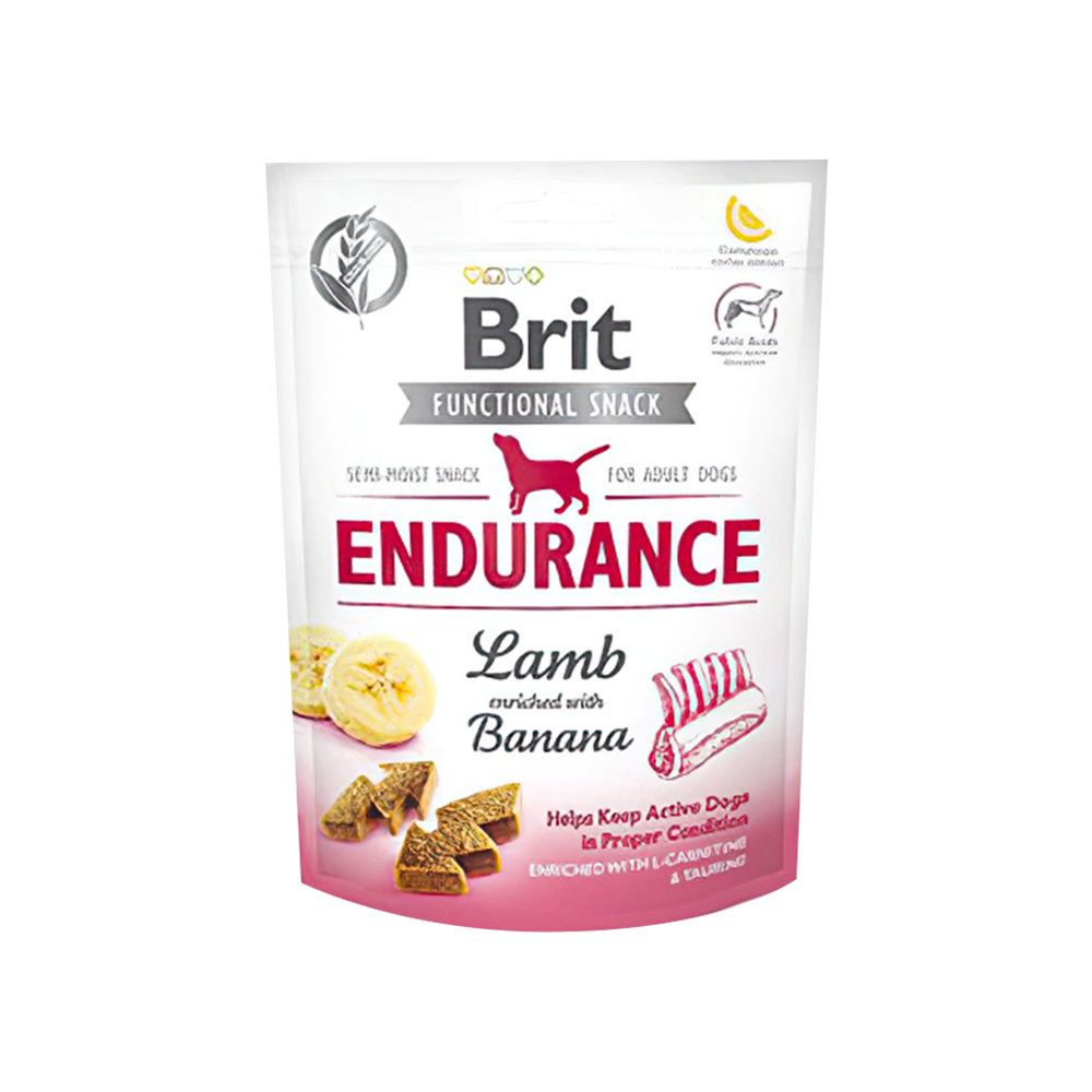 Brit Endurance Kuzu Etli & Muzlu Köpek Ödül Maması (150 g)