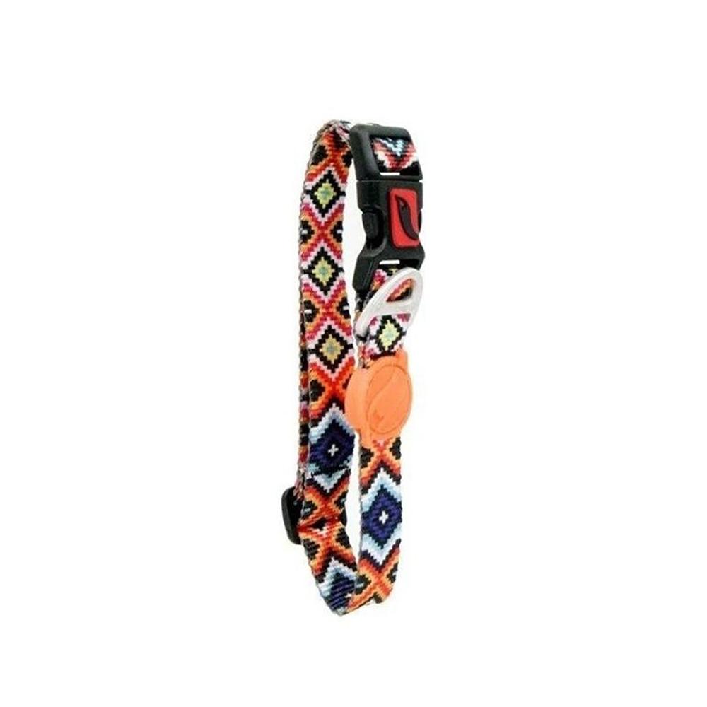 Tailpetz Köpek Boyun Tasması Ethnic Desenli Large (40 - 65 cm)