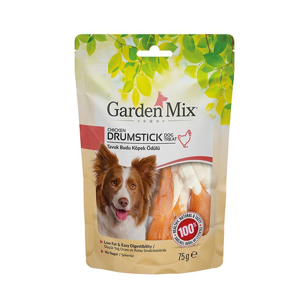Garden Mix Tavuk Budu Köpek Ödülü (75 g)