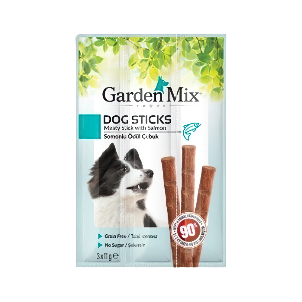 Garden Mix Somonlu Stick Ödül Çubuk (3 x 11 g)