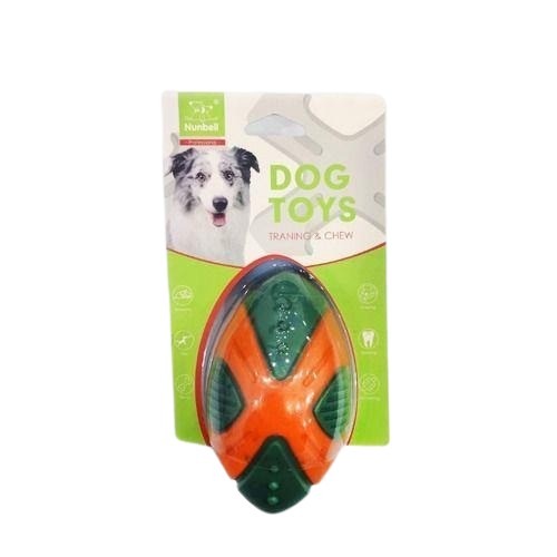 Nunbell Traning & Chew Sesli Bezbol Topu Köpek Oyuncağı (M)