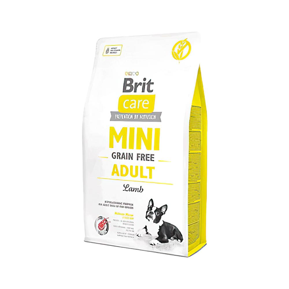 Brit Care Tahılsız ve Kuzu Etli Küçük Irk Yetişkin Köpek Maması (2 kg)