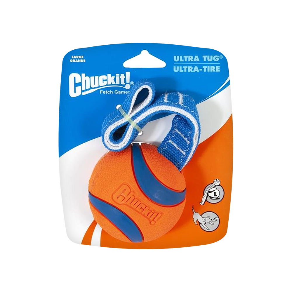 Chuckit! Ultra Duo Tug Köpek Çekiştirme Topu (S)