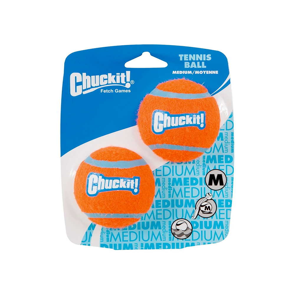 Chuckit! Tennis Ball Köpek Oyun Topu M (2'li)