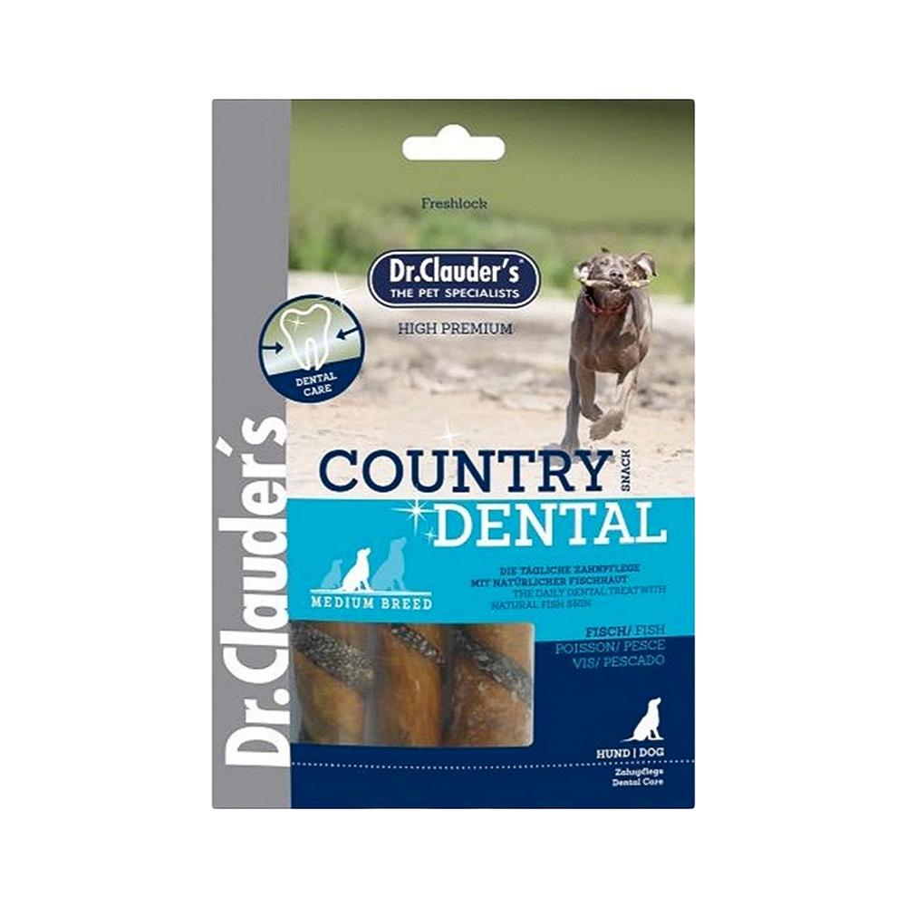 Dr.Clauder's Country Dental Balıklı Köpek Ödülü (100 g)