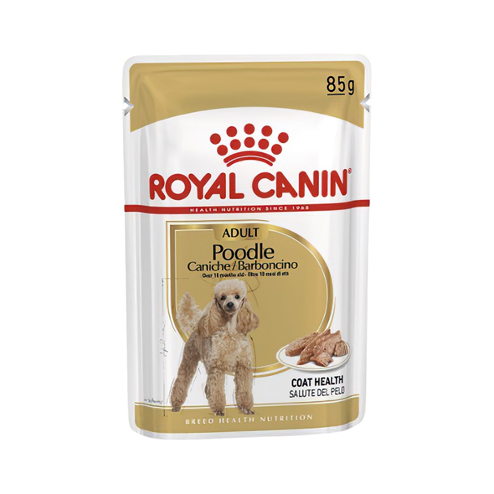 Royal Canin Poodle Yetişkin Pouch Yaş Köpek Maması (85 g)