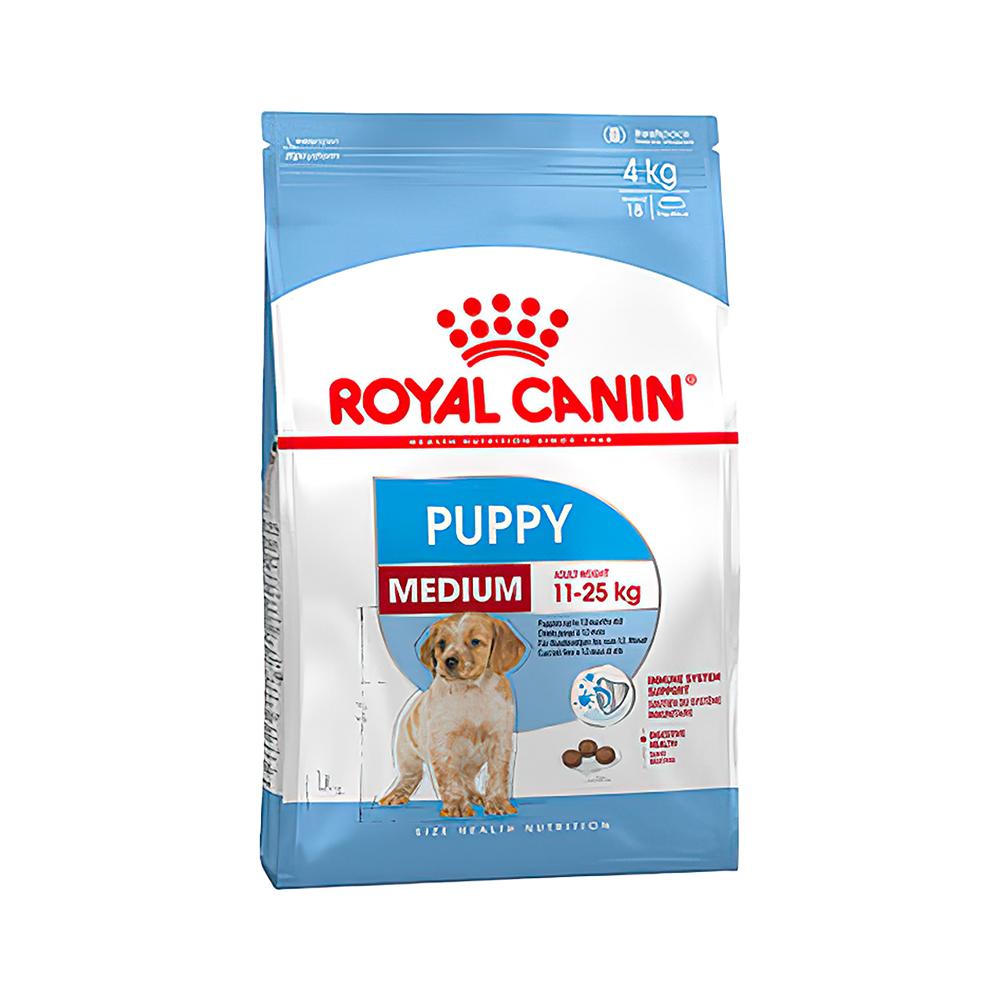 Royal Canin Orta Irk Yavru Köpek Maması (4 kg)