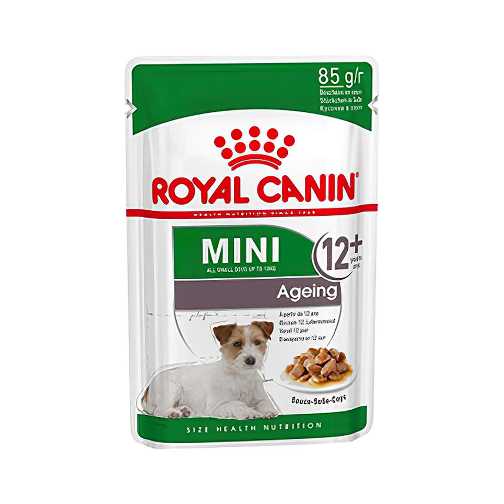 Royal Canin Küçük Irk Yaşlı Köpek Pouch Yaş Mama (85 g)