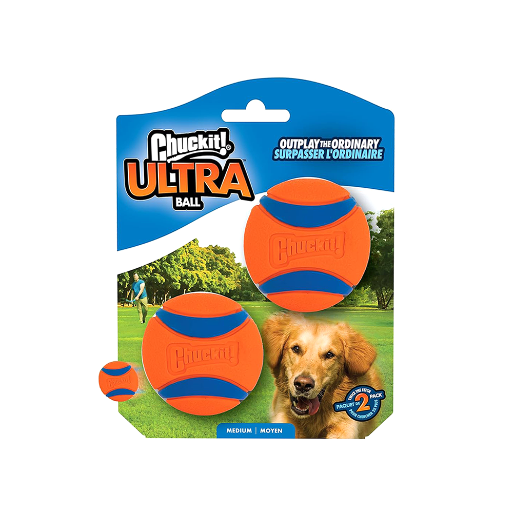 Chuckit! Ultra Ball Köpek Oyun Topu (2'li)