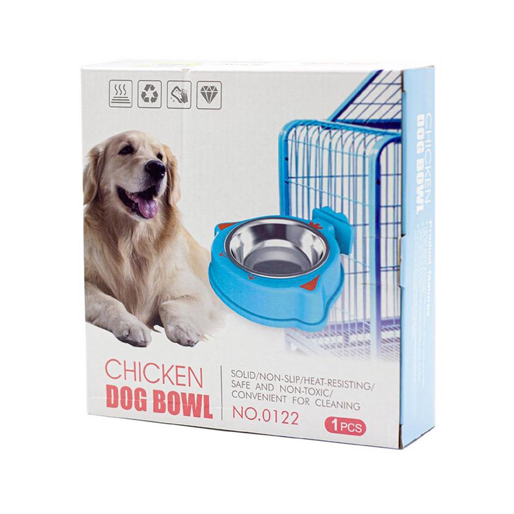 Ally Paws Askı Aparatlı Köpek Mama ve Su Kabı