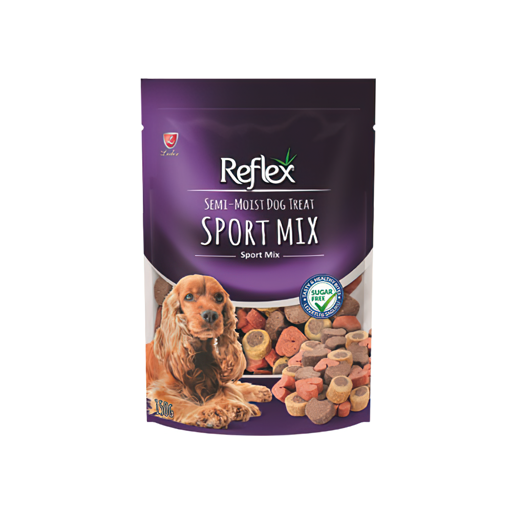 Reflex Yumuşak Sport Mix Köpek Ödülü (150 g)