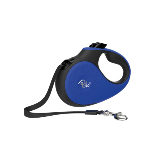 Polo Prestige Mavi Otomatik Köpek Tasması L (5 m)