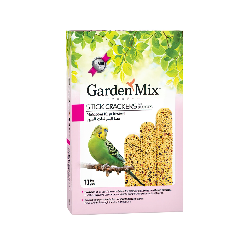 Garden Mix Muhabbet Kuşu Krakeri 10'lu (270 g)