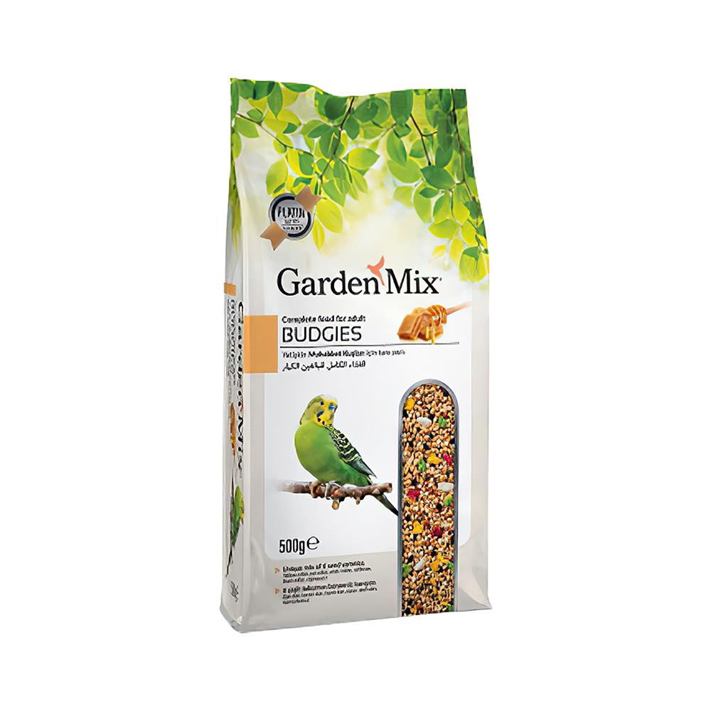 Garden Mix Super Premium Ballı Muhabbet Kuşu Yemi (500 g)
