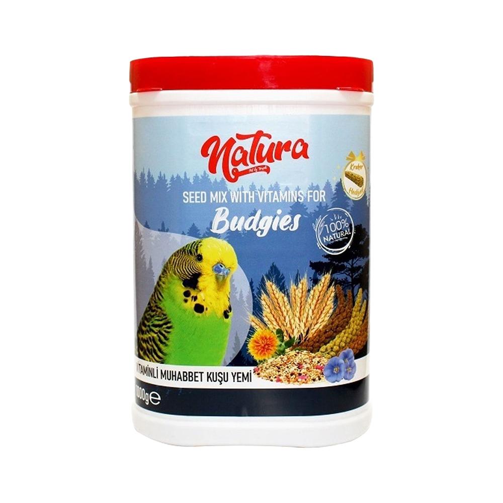 Natura Vitaminli Muhabbet Kuşu Yemi (1 kg)