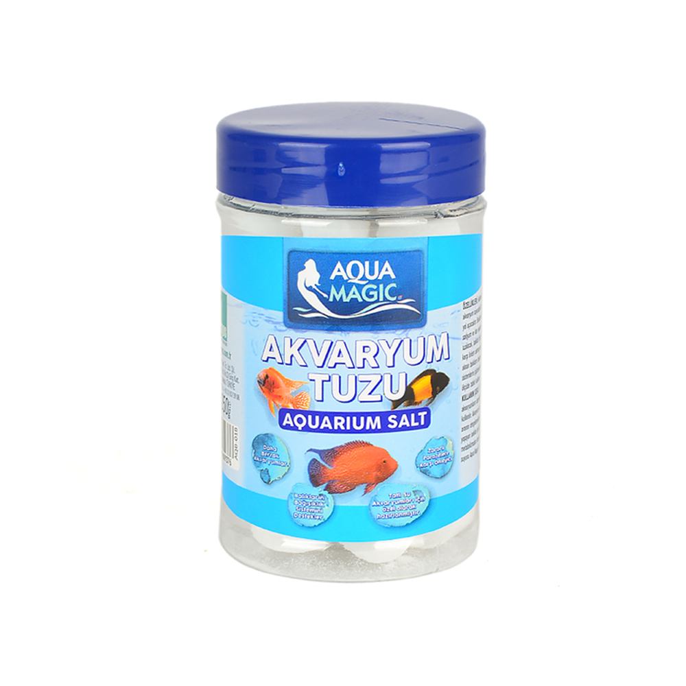 Aqua Magic Kavanoz Akvaryum Tuzu (250 g)