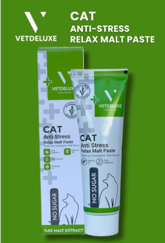 VETDELUXE AntiStress malt paste 100 gr