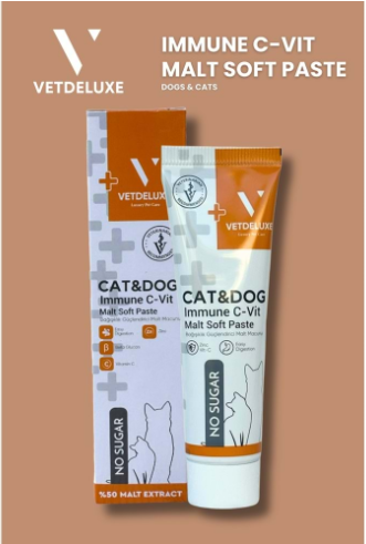 VETDELUXE Immune C malt paste 100 gr