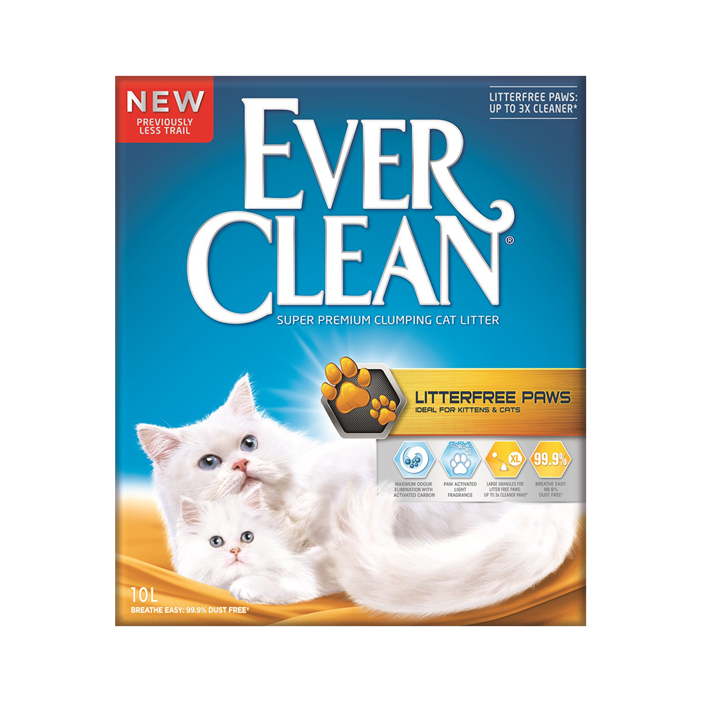 Ever Clean LitterFree Paws (Patilere Yapışmayan) Kedi Kumu 10 Lt