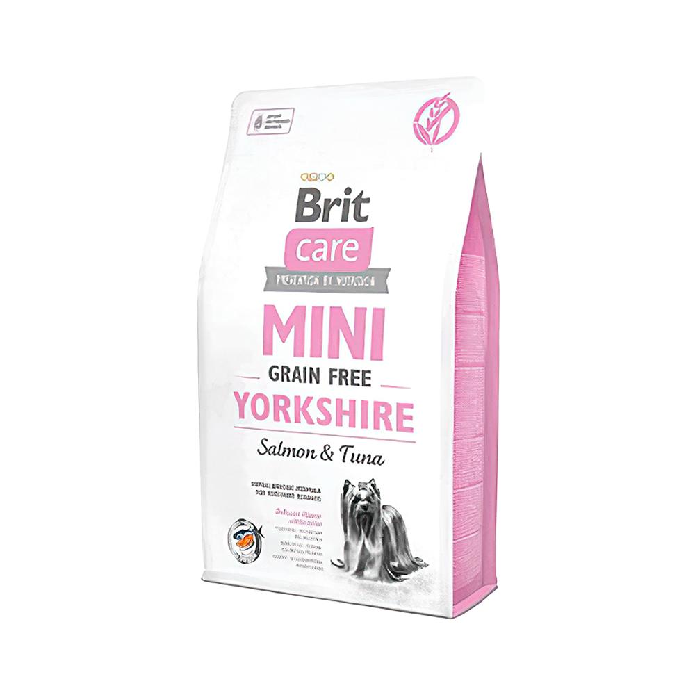 Brit Care Tahılsız, Somonlu & Ton Balıklı Yorkshire Yetişkin Köpek Maması (2 kg)