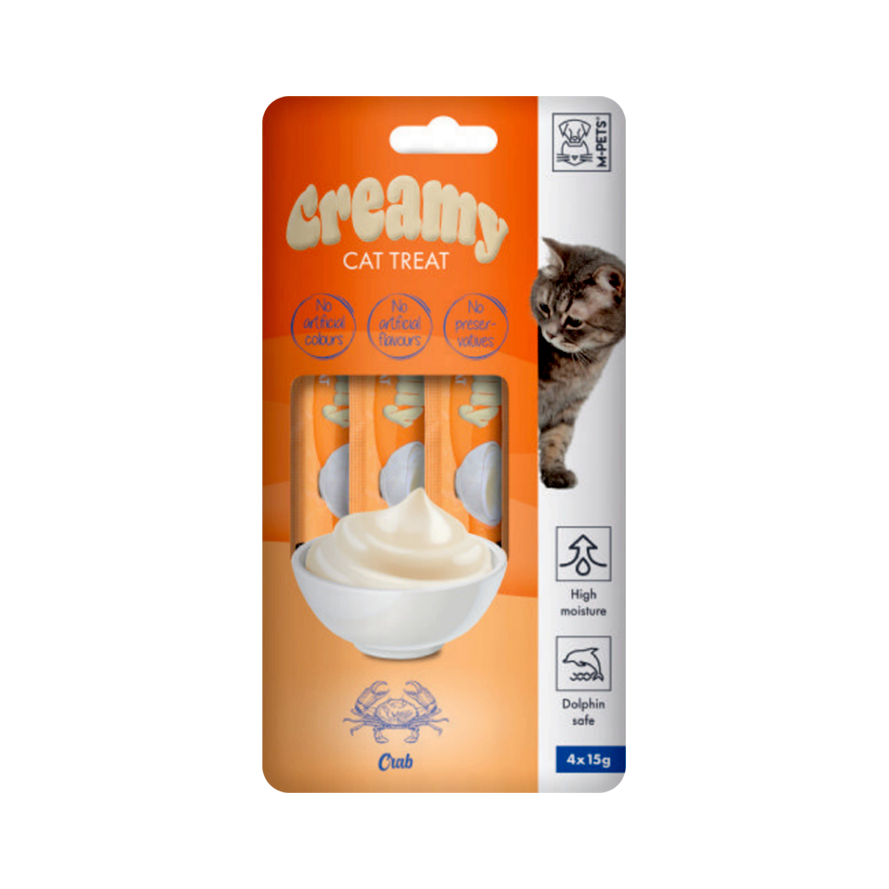 M-Pets Yengeçli Kedi Ödül Maması (4 x 15 g)