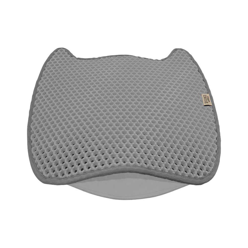 Cattie Fonksiyonel Gri Kedi Tuvalet Paspası (50 x 75 cm)