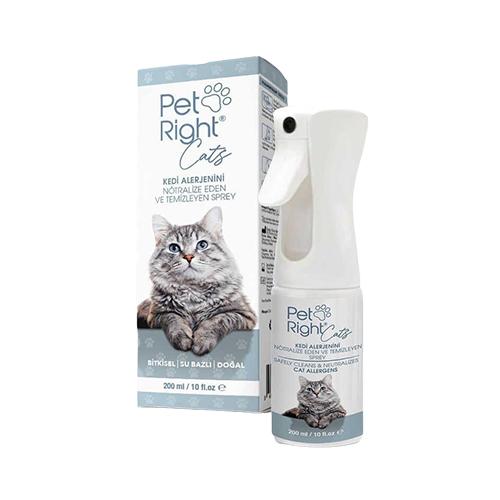 Pet Right Kedi Alerji Spreyi (200 ml)