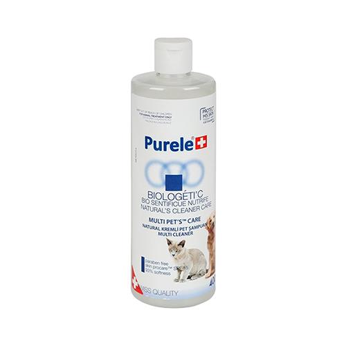 Puréle Biologetic Kremli Kedi ve Köpek Şampuanı (400 ml)