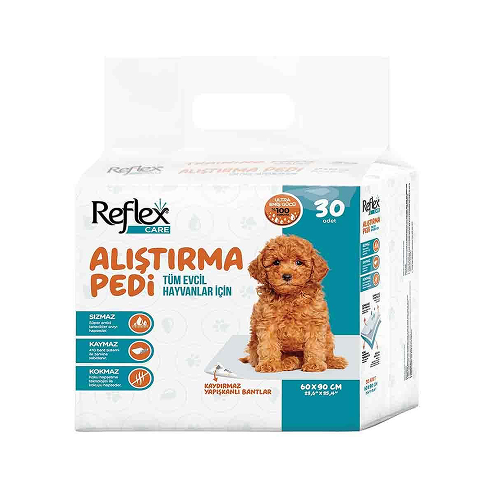 Reflex Care Kaydırmaz Köpek Alıştırma Pedi (30'lu - 60 x 90 cm)
