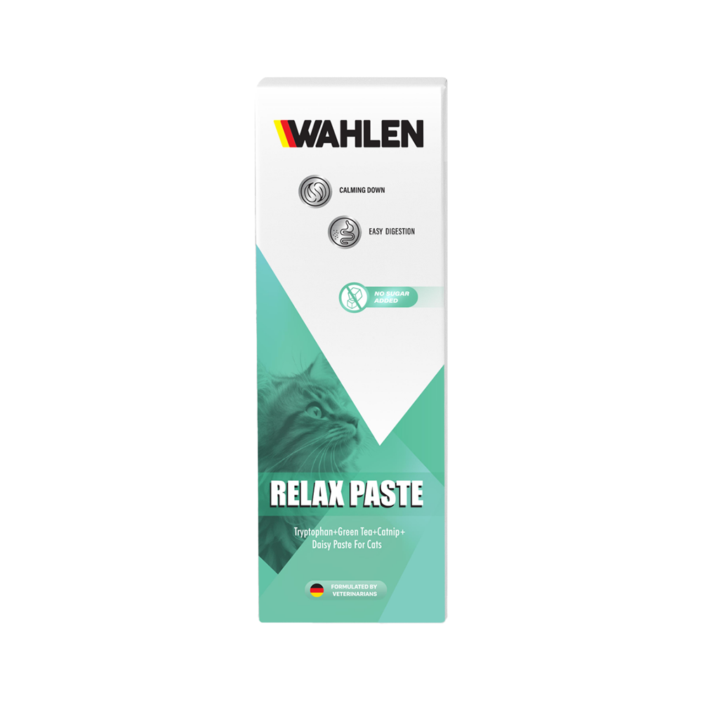 Wahlen Relax Paste Sakinleştirici Kedi Macunu (85 ml)