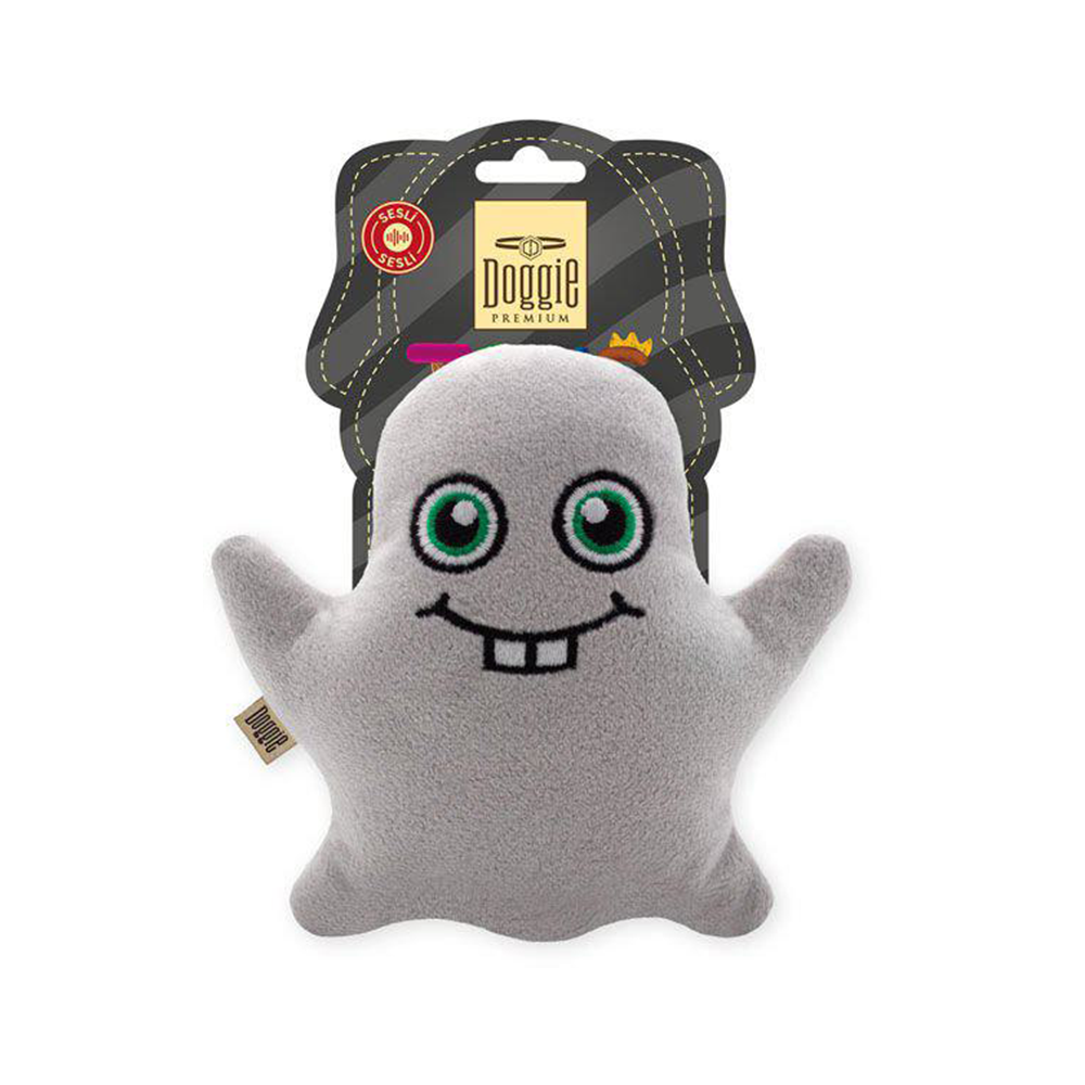 Doggie Peluş Köpek Oyuncağı Hayalet (15 cm)