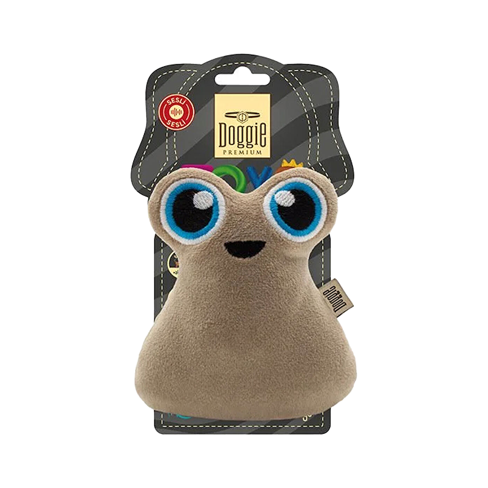 Doggie Peluş Patates Figürlü Köpek Oyuncağı (11 cm)