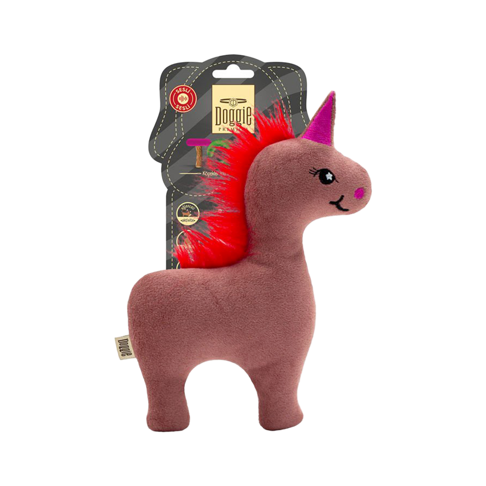 Doggie Köpek Oyuncağı Peluş Unicorn (15 cm)