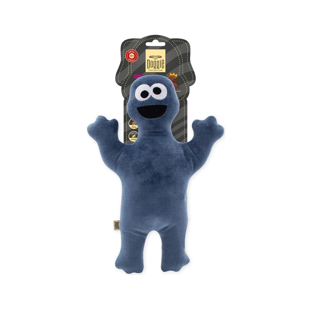 Doggie Peluş Canavar Figürlü Köpek Oyuncağı (28 cm)