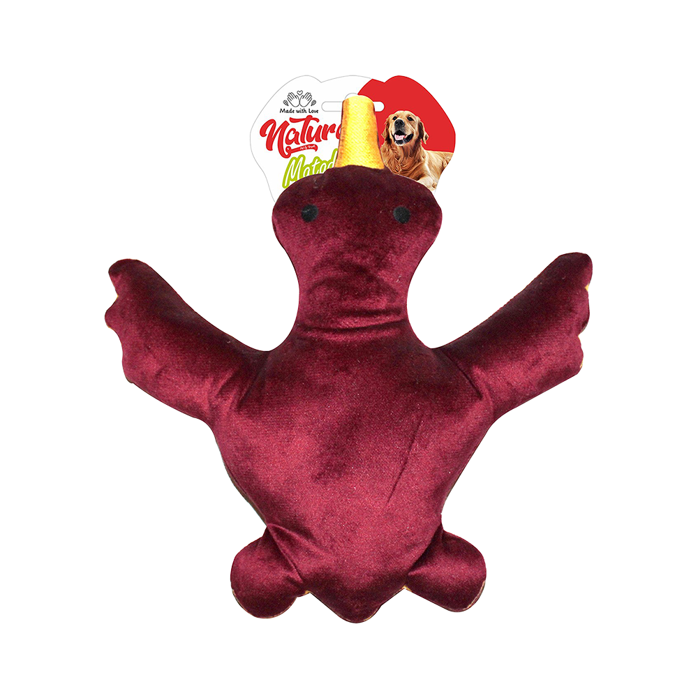 Natura Pet Matadog Duck Köpek Oyuncağı