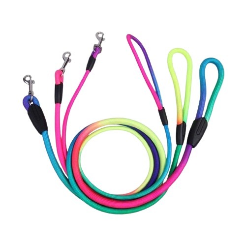 Maxi Life Renkli Fitil Uzatma Köpek Gezdirme İpi (12 mm x 120 cm)