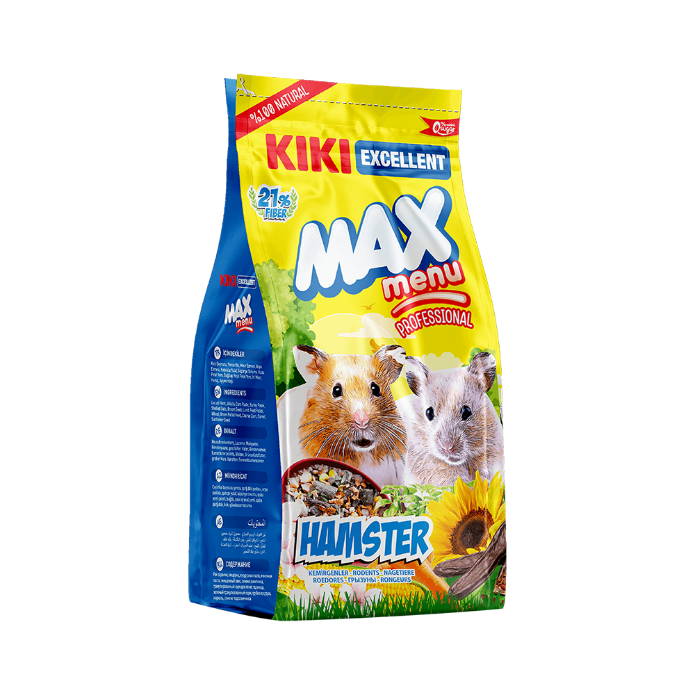 Kiki Excellent Max Menu Hamster Yemi (500 g)