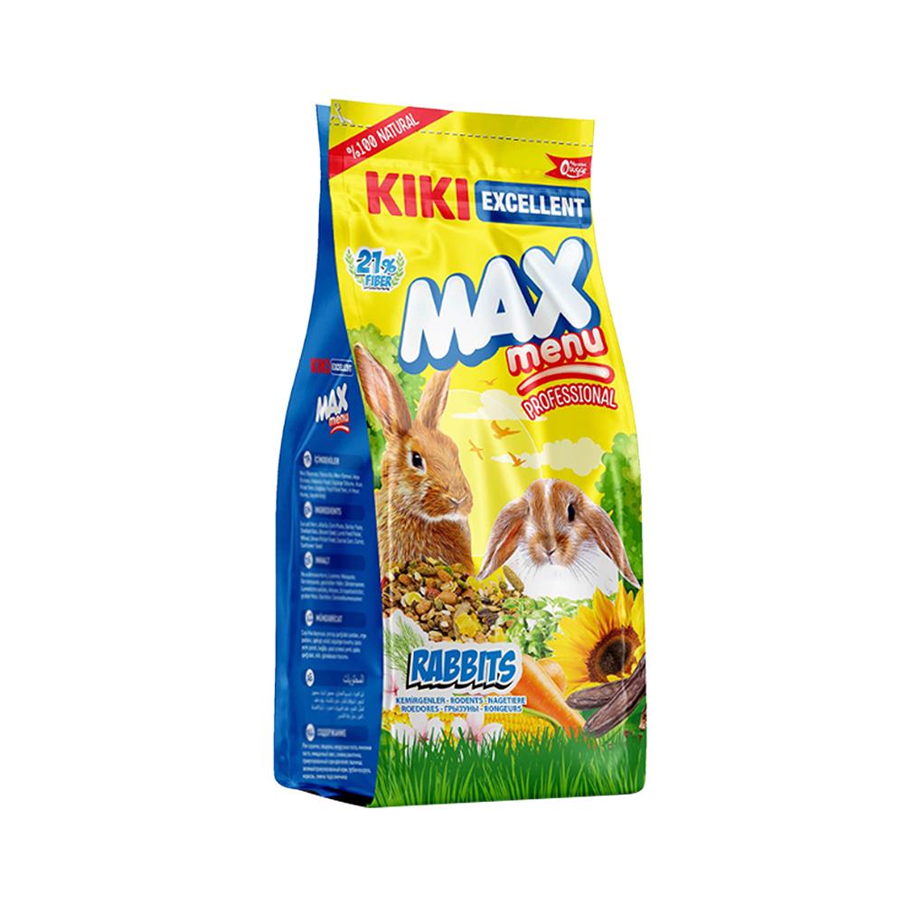 Kiki Excellent Max Menu Tavşan Yemi (1 kg)