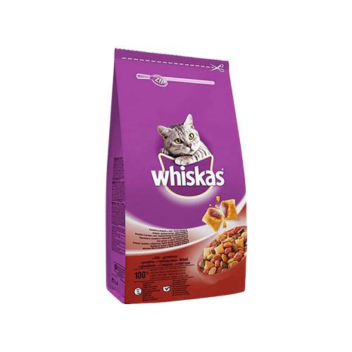 Whiskas Biftek ve Havuç Yetişkin Kedi Maması (300 g)