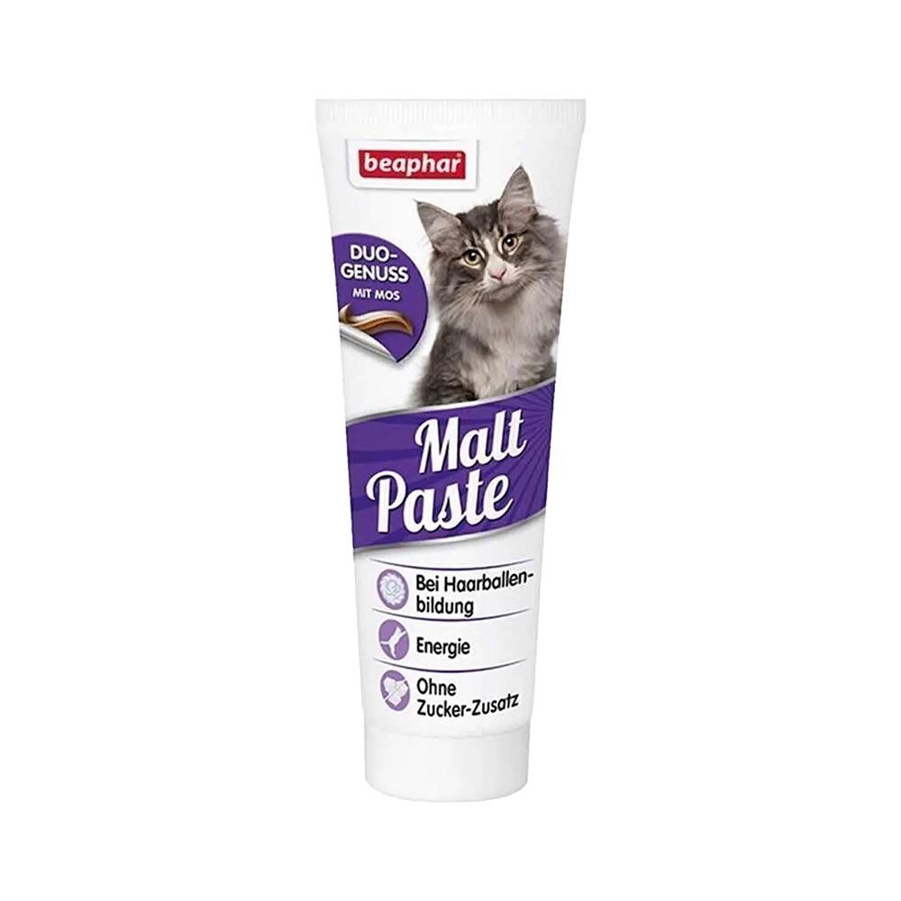 Beaphar Maltlı Hairball Kedi Macunu (100 g)