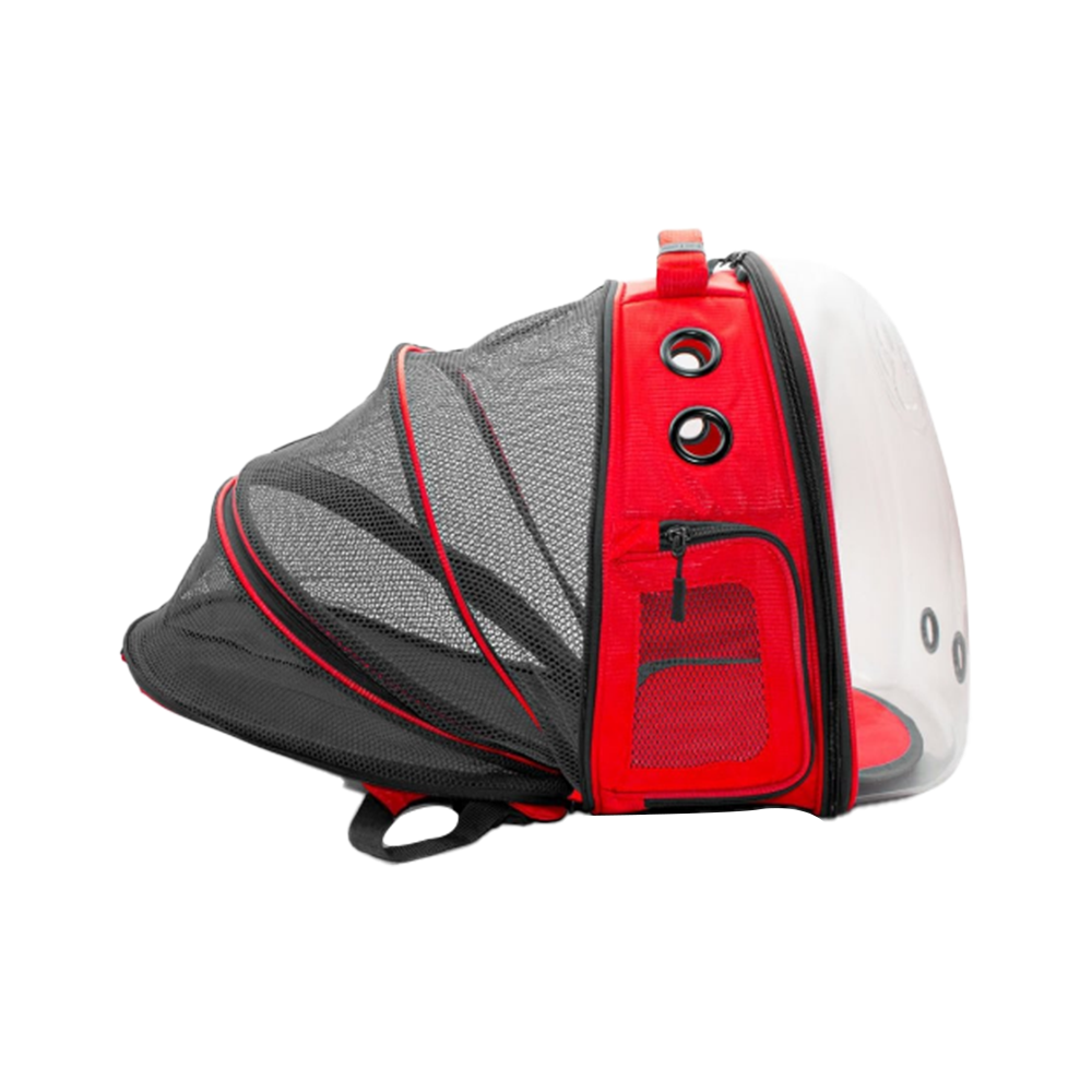 Cattie Fileli Kırmızı Taşıma Sırt Çantası (25 x 60 x 40 cm)