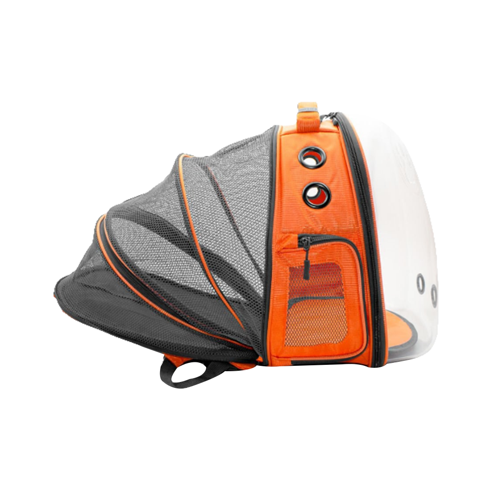Cattie Fileli Turuncu Taşıma Sırt Çantası (25 x 60 x 40 cm)