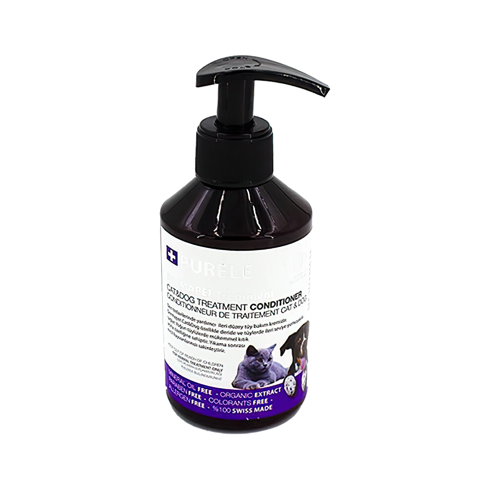 Puréle Kedi ve Köpekler İçin Deri ve Tüy Bakım Kremi (250 ml)